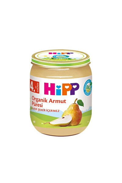 Hipp ORGANİK ARMUT PÜRESİ 125 GR *1'Lİ