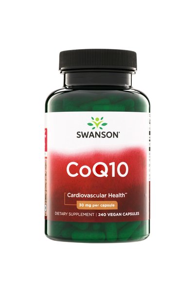 SWANSON Coenzima Q10 (Co Q10) 30 mg 240 Capsule