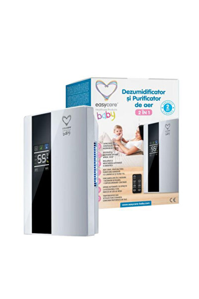 Easycare baby Αφυγραντήρας και Καθαριστής Αέρα 2 σε 1 - Easycare Baby, 1700 m...