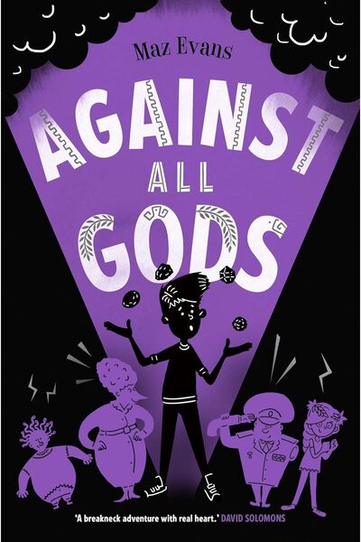 Scholastic WHO LET THE GODS OUT? #4: AGAINST ALL GODS