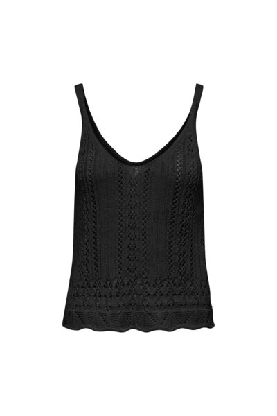 ONLY Top de damă 15277573 Negru