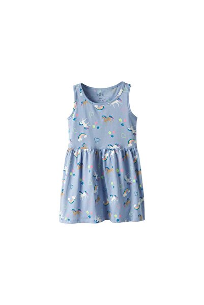 Name it Rochie de zi cu zi pentru fete 13230153 Albastru