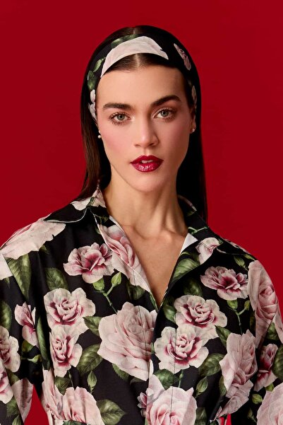 Nur Karaata Rose Allure Bandana