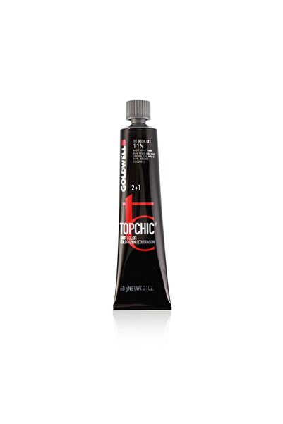 GOLDWELL Top Chic, Vopsea de păr permanentă, 11N, 60 ml