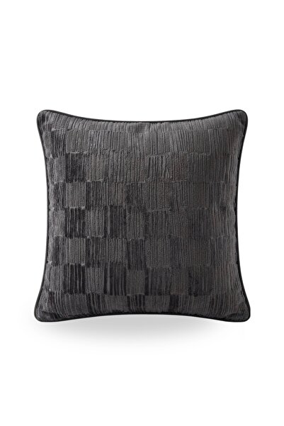 Lidoma Home Huse de pernă texturate din catifea "Pixel" - 45x45