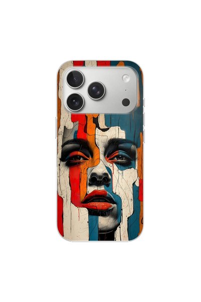 PPKin iPhone 17 Pro Max Compatible Table 7 Design Transparent Case
