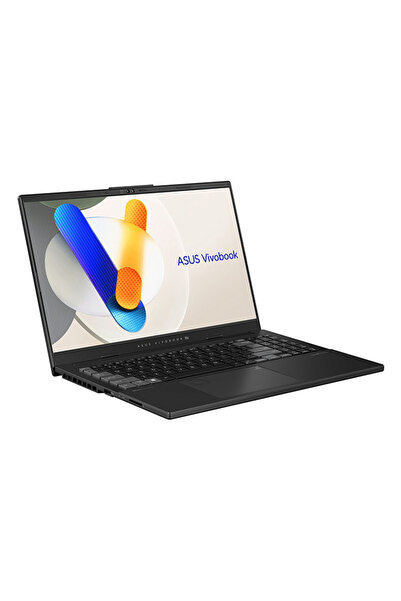 ASUS لابتوب فيفوبوك برو N6506CU - معالج إنتل كور ألترا 9-285H، ذاكرة وصول عشوائي 24 جيجابايت، قرص صلب SSD سعة 1 تيرابايت، بطاقة رسومات RTX 4050 بسعة 6 جيجابايت، شاشة OLED 3K مقاس 15.6 بوصة بمعدل تحديث 165 هرتز، نظام تشغيل DOS، لون رمادي