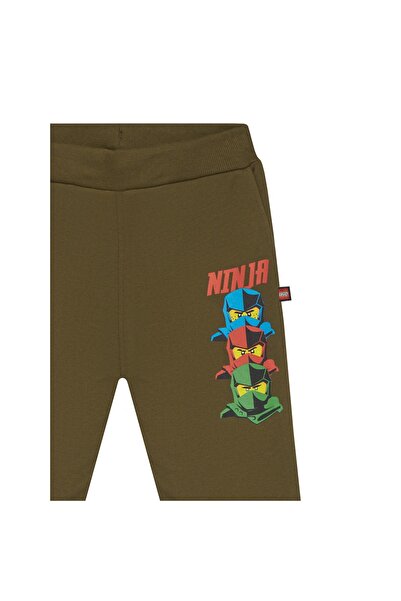 LEGO Pantaloni de trening băieți 1101946 Verde