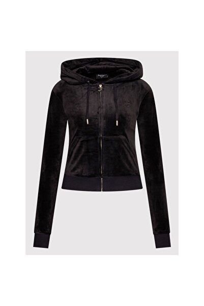 Juicy Couture Bluză de damă JCAP176 Negru