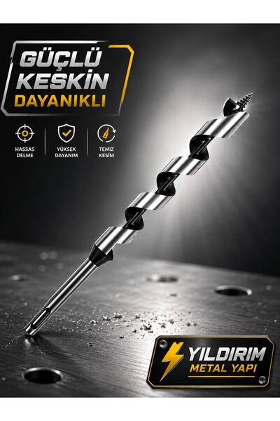 CMC Tools CMC AHŞAP MATKAP UCU 18*250