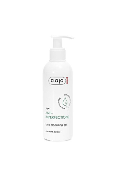 Ziaja Cleansing Gel - Med Anti-Imperfections Cleansing Gel, 200 ml