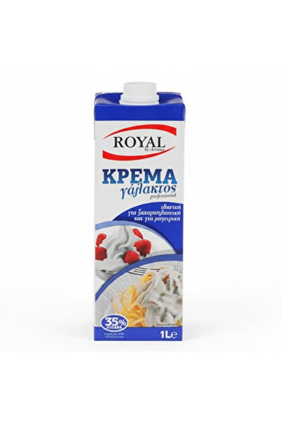 Royal ΚΡΕΜΑ ΓΑΛΑΚΤΟΣ 35% 1lit - (10.1.003)