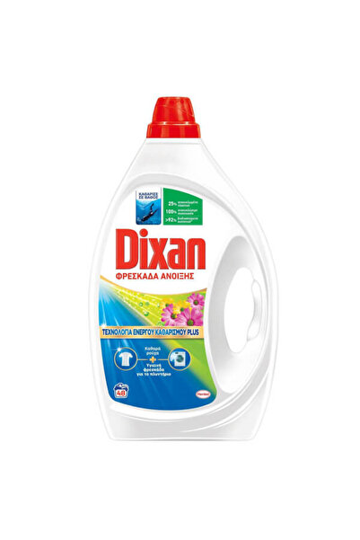Dixan ΥΓΡΟ ΠΛΥΝΤΗΡΙΟΥ GEL 48μεζ. - (2,16lit) (ΦΡΕΣΚΑΔΑ ΑΝΟΙΞΗΣ)