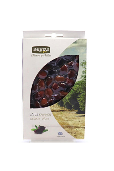 BRETAS ΜΠΡΕΤΑΣ ΕΛΙΕΣ ΚΑΛΑΜΩΝ 250gr. - (ΣΑΚΟΥΛΑΚΙ)
