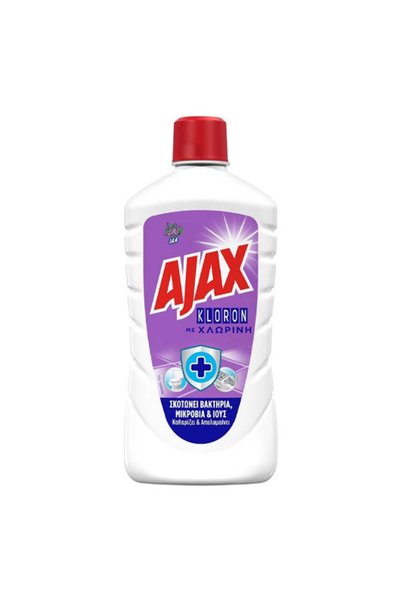 KLINEX AJAX ΚΑΘΑΡΙΣΤΙΚΟ KLORON ΜΕ ΧΛΩΡΙΝΗ 1lt - (LILA)