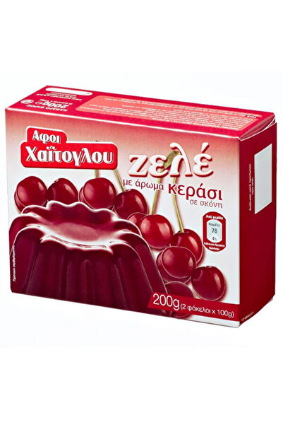 CHAITOGLOU ΧΑΙΤΟΓΛΟΥ ΖΕΛΕ 200gr. - (ΚΕΡΑΣΙ)