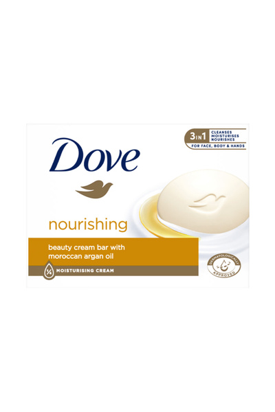 Dove ΣΑΠΟΥΝΙ 90gr - (NOURISHING) (MOROCCAN ARGAN OIL)