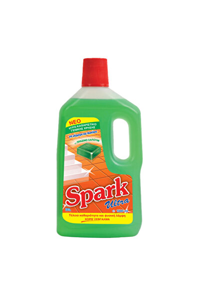 Spark ΚΑΘΑΡΙΣΤΙΚΟ ΠΑΤΩΜΑΤΟΣ 1lit - (ΠΡΑΣΙΝΟ ΣΑΠΟΥΝΙ)