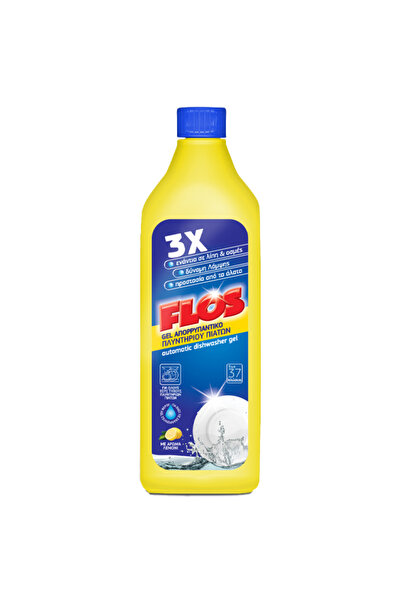 Flos GEL ΑΠΟΡΡΥΠΑΝΤΙΚΟ ΠΛΥΝΤΗΡΙΟΥ ΠΙΑΤΩΝ 750ml