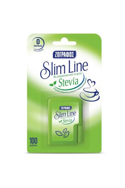 zografos ΖΩΓΡΑΦΟΣ SLIM LINE STEVIA 100 ΔΙΣΚΙΩΝ