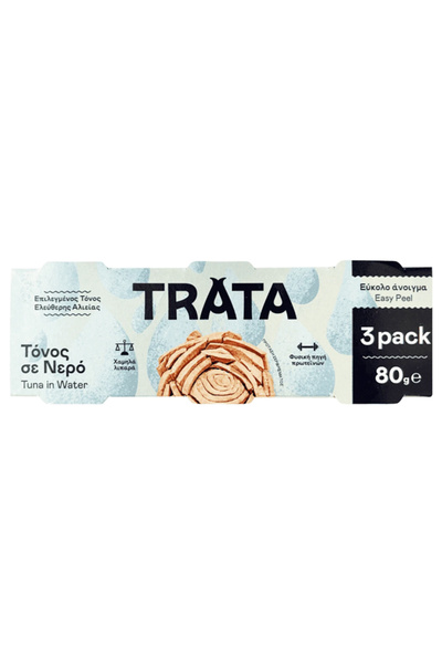 Trata ΤΟΝΟΣ ΣΕ ΝΕΡΟ (3x80gr.)