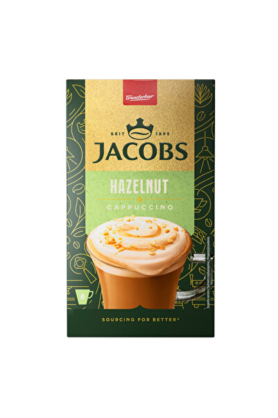 Jacobs STICKS CAPPUCCINO (8τεμ. x 17,8gr.) - (ΦΟΥΝΤΟΥΚΙ)