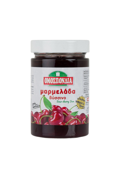 Omospondia ΟΜΟΣΠΟΝΔΙΑ ΜΑΡΜΕΛΑΔΑ 360gr. - (ΒΥΣΣΙΝΟ)