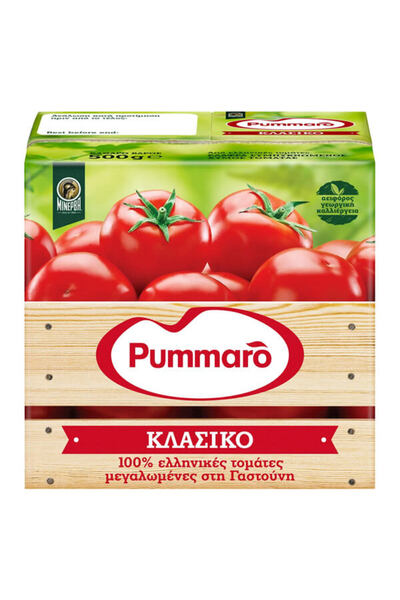 Pummaro PASSATA ΣΥΜΠ/ΝΟ 500gr. - (ΚΛΑΣΣΙΚΟ)