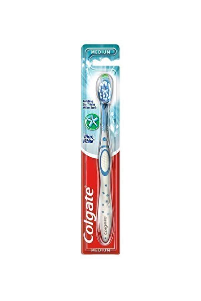Colgate ΟΔΟΝΤΟΒΟΥΡΤΣΑ MAX WHITE - (POLISHING) (MEDIUM)