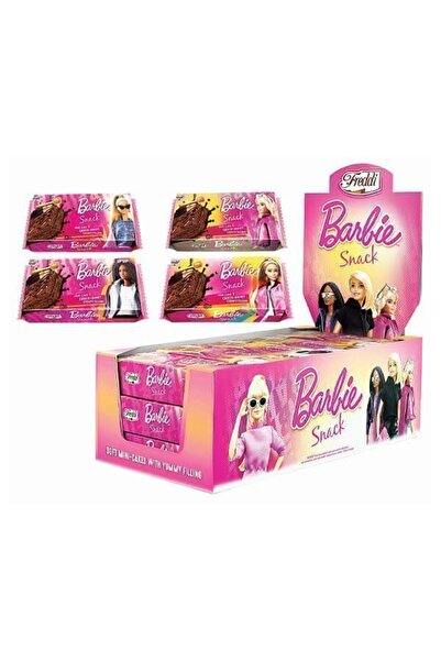 Vincinni BARBIE MINI CAKE (15x25gr) - (ΜΕΛΙ ΚΑΙ ΚΑΚΑΟ)
