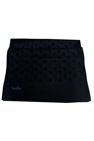 Benetton Elegante Tre Shawl 1027-Black