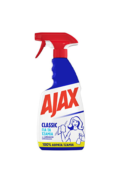Ajax ΚΑΘΑΡΙΣΤΙΚΟ ΤΖΑΜΙΩΝ 500ml - (CLASSIC) (ΑΝΤΛΙΑ)