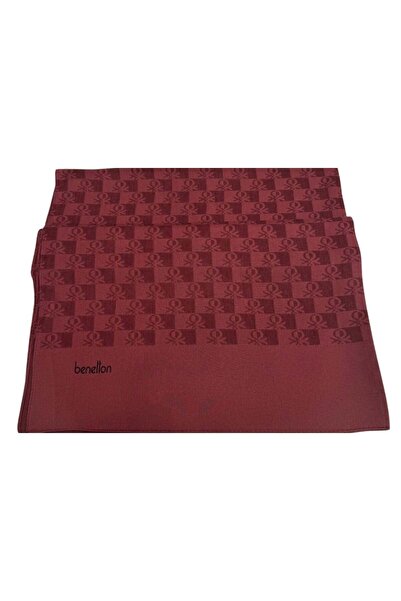Benetton Elegante Tre Shawl 1027-Dark Burgundy