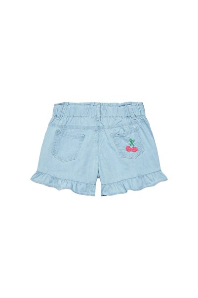 ORIGINAL MARINES Șorturi din denim pentru fete DFP3203CF Albastru