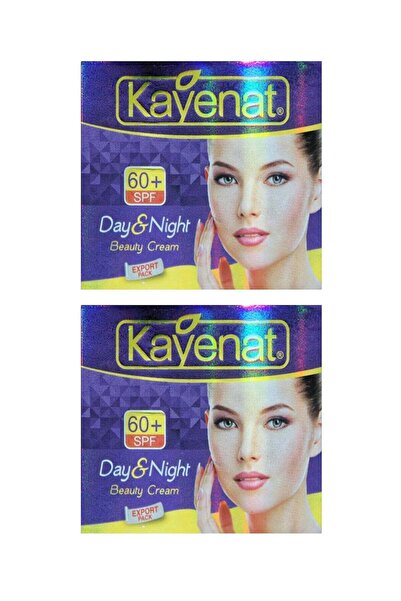 KAYENAT DAY & NIGHT BEAUTY FACE CREAM WITH SPF60+ 30g Pack of 2