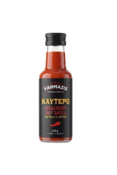 Bd HABANERO ΣΩΣ ΚΟΚΚΙΝΗ ΚΑΥΤΕΡΗ ΠΙΠΕΡΙΑΣ 110gr.(ΓΥΑΛΙΝΟ ΜΠΟΥΚΑΛΙ)