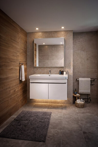 ERTEKPA Karmen Banyo Dolabı Seti 85cm