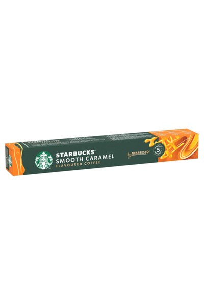 OEM STARBUCKS CAPS ESPRESSO SMOOTH CARAMEL - (10x5.1gr)