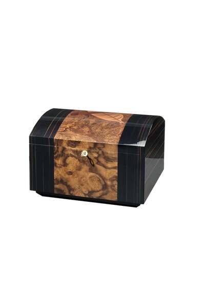 Lubinski Morici Collection Italy Handmade Çekmeceli Küllüklü Humidor Puro Kut...