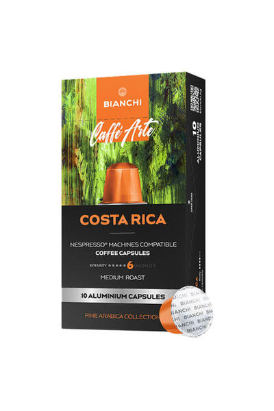 OEM BIANCHI NESPRESSO CAPS (10τεμ.x5,5gr.) - (COSTA RICA)