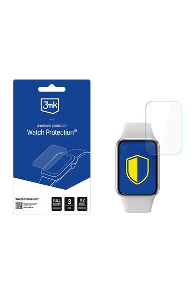 3MK Folie de protecție pentru ecranul ceasului Xiaomi Smart Band 9 Pro Arc
