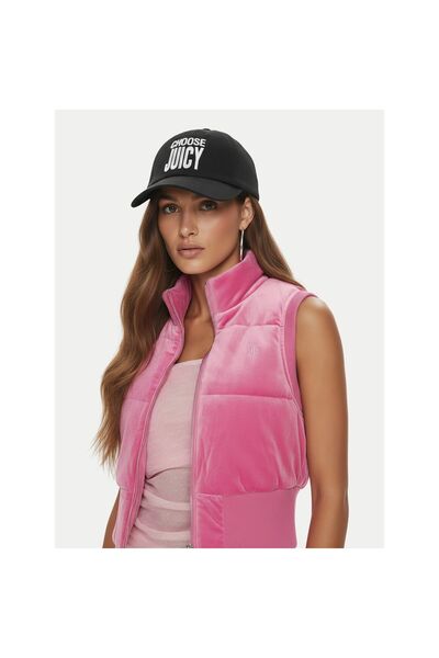 Juicy Couture Șapcă de damă JCAWH125715 Negru