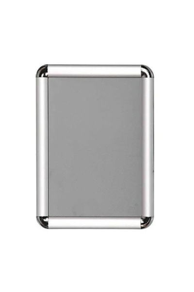 İnter Rondo Frame A4 20X30Cm 25mm Aluminum Retractable - 2 Units