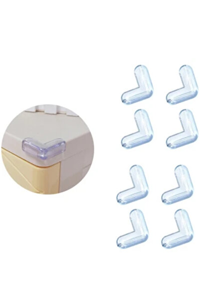 ZERO LAND Ilkestor Table Corner Protector Set of 8 Baby Child Safety Corner (...