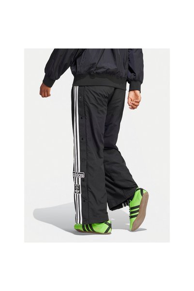 adidas Pantaloni de trening pentru femei JD0857 Negru
