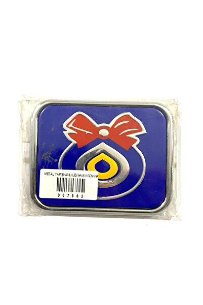 Stilo Metal Adhesive Sheet 8X10Cm Evil Eye Bead