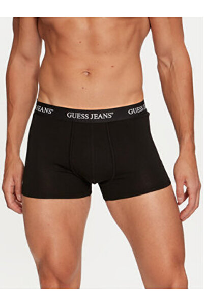 Guess Jeans Guess_jeans Set de 3 perechi de boxeri pentru bărbați, colorați M...