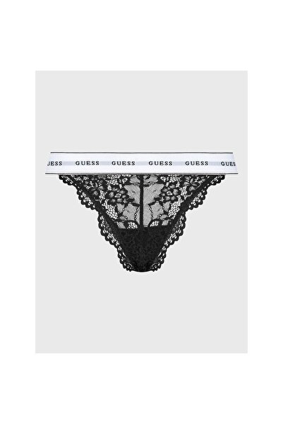 Guess Chiloți brazilieni de damă O97E01KBBT0 Negru