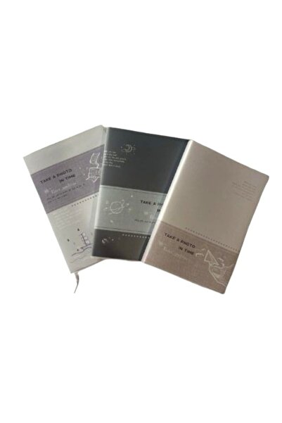 PaPirüs دفتر ملاحظات بابيروس مقسم ومسطر مقاس A5 بغلاف شفاف 100 ورقة - قطعة واحدة