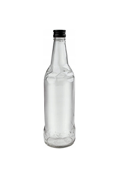 LimArt Sticla 500 ml din sticla groasa, cu capac filet 28 mm – pentru lichior...